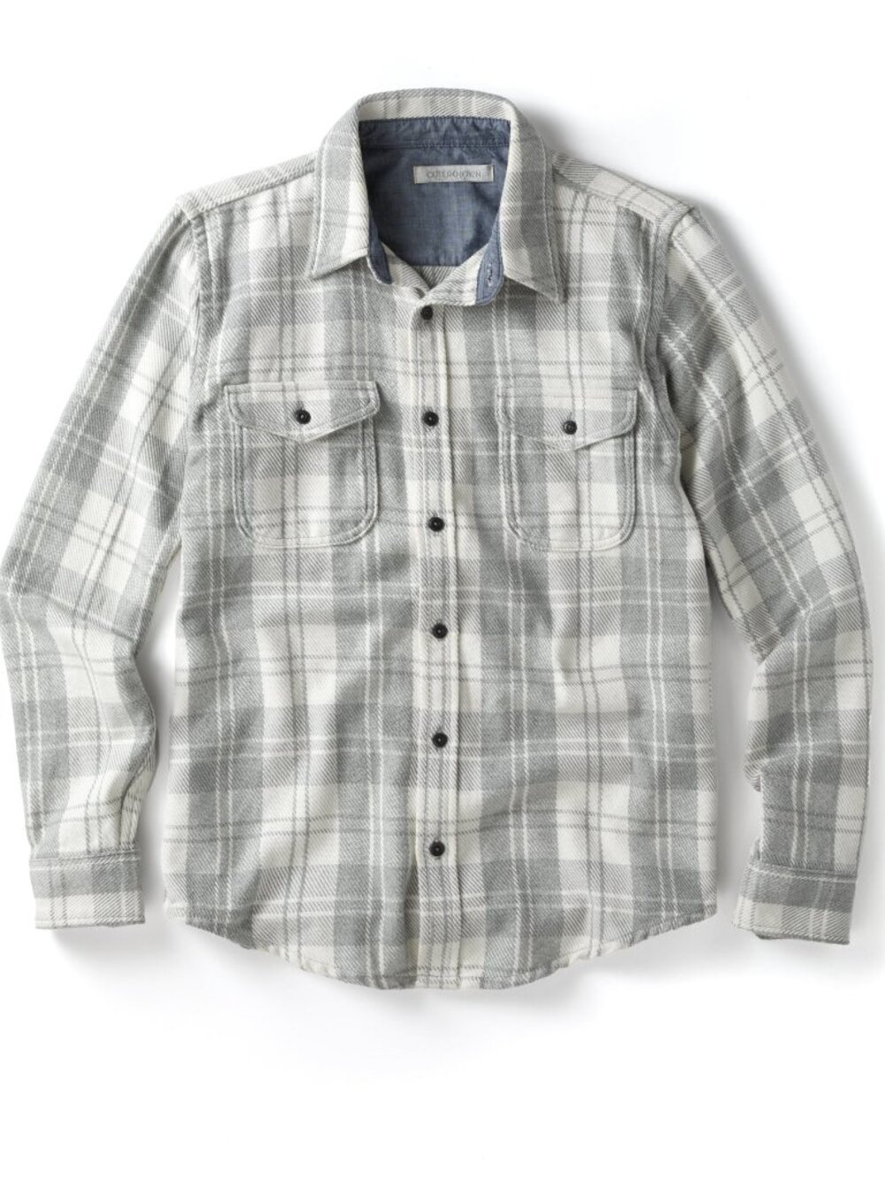 Outerknown • Women's Blanket Shirt in Half Light Little Boxes